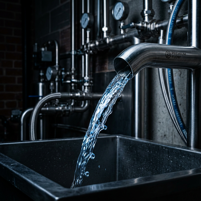 Flowing Water Hero Background